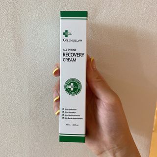 닥터마시멜로 셀멜로 올인원 리커버리 크림 — 5점을 준 리뷰어가 2021년 5월 올린 사용 사진