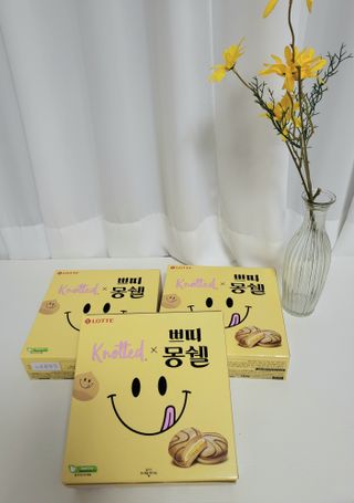 롯데제과 쁘띠몽쉘 마롱몽블랑 — 5점을 준 리뷰어가 2021년 11월 올린 사용 사진