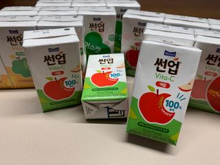 썬업비타씨 썬업 Vita-C — 4점을 준 리뷰어가 2021년 6월 올린 사용 사진