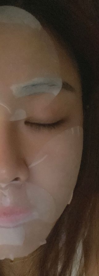 랑벨 랑바이오 블랙 시카 퀵 패드 100매 (3초 쿨링/3분 흡수, 블랙비 프로폴리스/시카 4종 함유, 대용량) — 5점을 준 리뷰어가 2022년 7월 올린 사용 사진