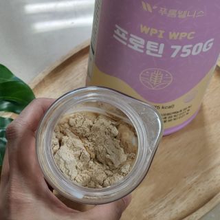 [푸름웰니스] 프로틴 다이어트 단백질 쉐이크 (750g) — 5점을 준 리뷰어가 2022년 5월 올린 사용 사진