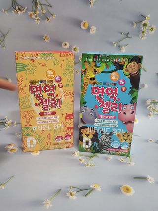 다나음 셀렌에 빠진 아연면역젤리 열대과일맛+사과맛 — 5점을 준 리뷰어가 2023년 8월 올린 사용 사진