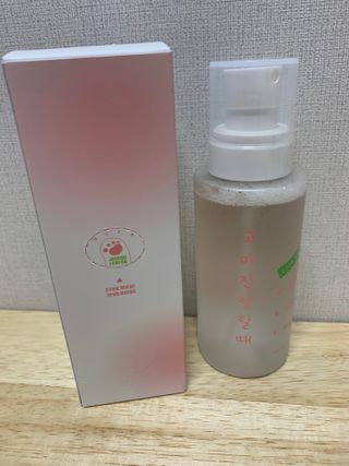 [시카앰플] 묘오한 고마진정할때 진정 스프레이 앰플 150ml — 5점을 준 리뷰어가 2021년 3월 올린 사용 사진