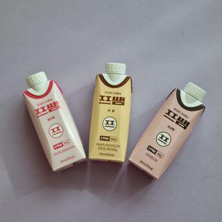 파워풀엑스 [프쌤] 더 맛있고 강력해진 고단백 음료 3종 (초코맛,딸기맛,커피맛) — 5점을 준 리뷰어가 2023년 1월 올린 사용 사진