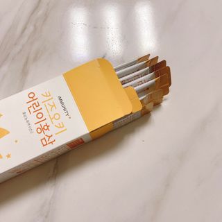 [이뮤니티플러스]우리아이 면역오키, 건강오키 _ 키즈오키 어린이홍삼 10포 1box — 3점을 준 리뷰어가 2022년 2월 올린 사용 사진