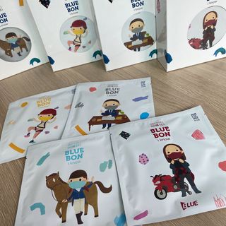 [블루 본 아이노우] 유아용 컬러마스크 40 PCS SET 2중 택 1 — 4.5점을 준 리뷰어가 2021년 4월 올린 사용 사진