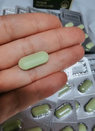 클린24시간 지중해로 쏙빠지다 1SET (800mg*60정) — 5점을 준 리뷰어가 2022년 11월 올린 사용 사진