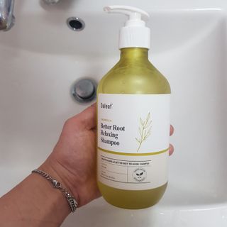 달리프 클로렐라 베러 루트 릴렉싱 샴푸 500ml — 5점을 준 리뷰어가 2021년 5월 올린 사용 사진