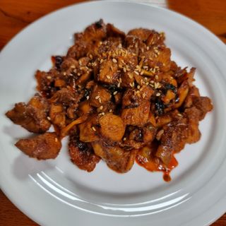 (주)마니커 마니커 닭고기 덧살구이 2종(올리브소금&핫칠리) [냉동 500g] — 5점을 준 리뷰어가 2022년 11월 올린 사용 사진