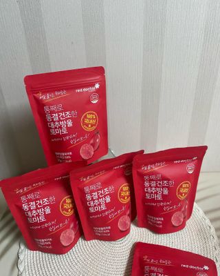 레드닥터 통째로 동결건조한 대추방울토마토 20g * 4봉 — 5점을 준 리뷰어가 2022년 11월 올린 사용 사진