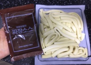 추억의 국민학교 떡볶이 국떡 뉴트로 5종 — 4.5점을 준 리뷰어가 2021년 11월 올린 사용 사진