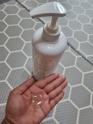프리[닥터문] 유산균 락토케어 질경초 여성청결제 1000ml (젤타입) — 5점을 준 리뷰어가 2022년 6월 올린 사용 사진