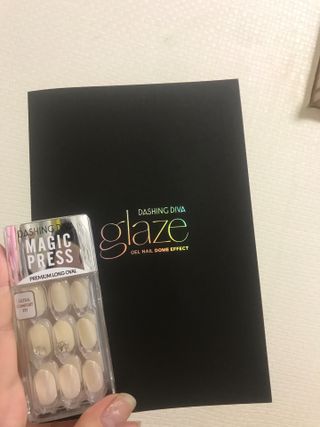 데싱디바 매직프레스 가을신상 스틸레토+오발_5종 중 택1 — 5점을 준 리뷰어가 2021년 10월 올린 사용 사진