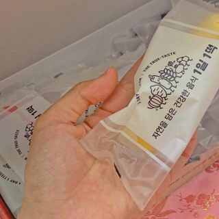 [푸디푸디] 1일1떡!  가래떡 낱개포장 아침식사 식사대용! 7종 세트 혼합 (1BOX=14개입) — 5점을 준 리뷰어가 2022년 6월 올린 사용 사진