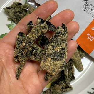 오봉산꽃부각 [만나식품] 오봉산 꽃부각 3가지 맛(오리지널, 새우맛, 매운고추맛) — 5점을 준 리뷰어가 2023년 1월 올린 사용 사진