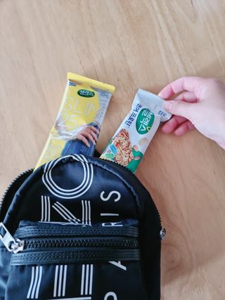 셀렉스스포츠 셀렉스 코어 프로틴 너츠바 50g 6개입 + Slim 25 스타터키트 — 5점을 준 리뷰어가 2021년 6월 올린 사용 사진