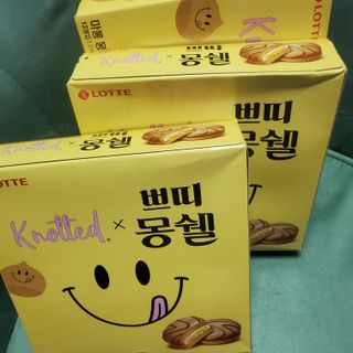 롯데제과 쁘띠몽쉘 마롱몽블랑 — 5점을 준 리뷰어가 2021년 11월 올린 사용 사진