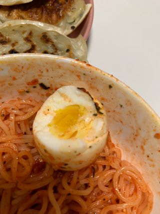 [한면원] 비빔국수 2인분 — 5점을 준 리뷰어가 2022년 8월 올린 사용 사진