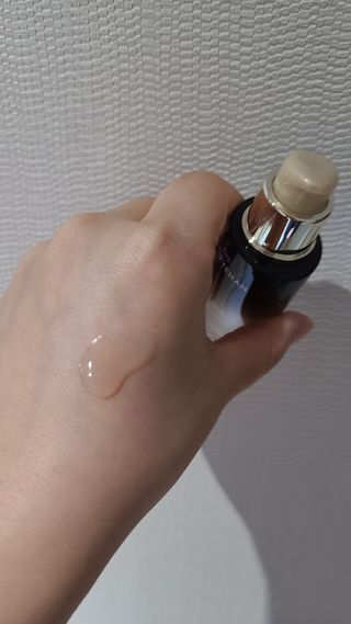 수려한 더블랙세럼 15ml — 5점을 준 리뷰어가 2022년 3월 올린 사용 사진