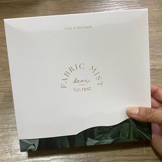 디어포레스트 [5개세트] 숲속의 하루 패브릭미스트 (섬유향수/ 룸스프레이) 50ml 5개 — 3.5점을 준 리뷰어가 2022년 8월 올린 사용 사진
