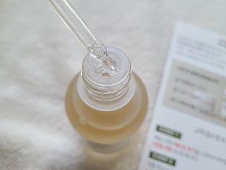 로자펠로 시카 앰플 50ml EGF 재생 미백 비타민 — 5점을 준 리뷰어가 2021년 2월 올린 사용 사진