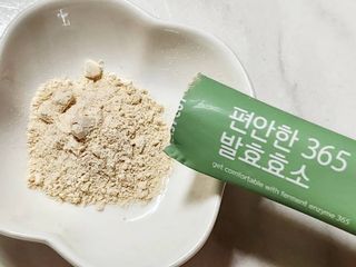 홀라이프 편안한 365 발효효소 30포 x 1박스 — 5점을 준 리뷰어가 2022년 9월 올린 사용 사진