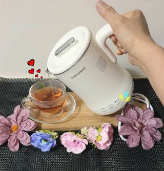 에버홈 올 스텐 포트 프리미엄 EV-EK8000 — 5점을 준 리뷰어가 2021년 4월 올린 사용 사진