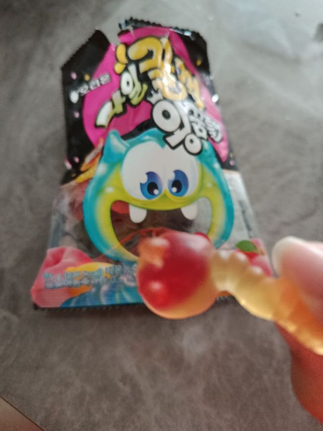 과일꿀꺽 왕꿈틀이 리뷰 사진