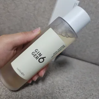 GINGER6 라이크 화이트 블라썸 에센스 토너 — 5점을 준 리뷰어가 2021년 10월 올린 사용 사진