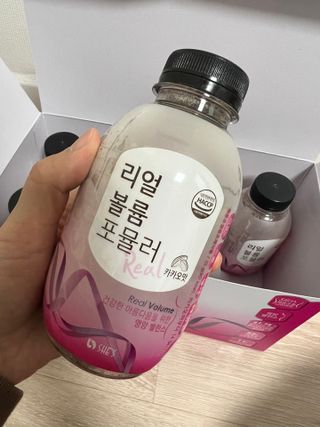 래디 리얼볼륨포뮬러 1박스(8개입) — 4.5점을 준 리뷰어가 2022년 3월 올린 사용 사진