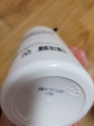 더마힐 헤어 컨디셔닝 샴푸 500ml 3종 중 택1 — 5점을 준 리뷰어가 2021년 4월 올린 사용 사진