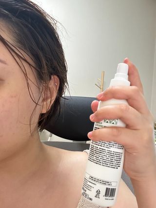 나노힐 프로테인 헤어 힐러 200ml — 5점을 준 리뷰어가 2023년 6월 올린 사용 사진