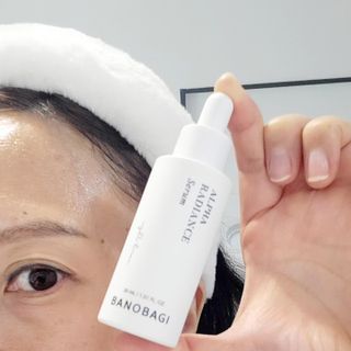 바노바기 코스메틱 알파 래디언스 세럼 30ml — 5점을 준 리뷰어가 2023년 12월 올린 사용 사진
