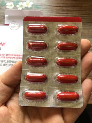 베터헬씨투모로우 베터 블러드 써큘레이션 투모로우 — 5점을 준 리뷰어가 2021년 2월 올린 사용 사진