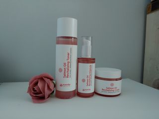 아이앤립 / EYENLIP 아이앤립 연어오일 리바이탈라이징 토너+앰플+크림 3종 세트 — 5점을 준 리뷰어가 2021년 5월 올린 사용 사진