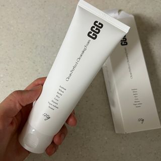지지지 클린 퍼펙트 클렌징폼 120g — 5점을 준 리뷰어가 2022년 3월 올린 사용 사진