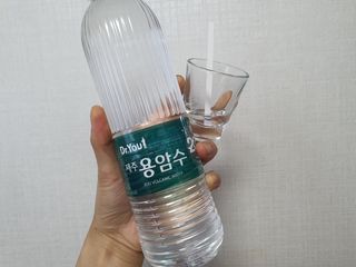 닥터유 제주용암수 닥터유 용암수 — 5점을 준 리뷰어가 2021년 8월 올린 사용 사진