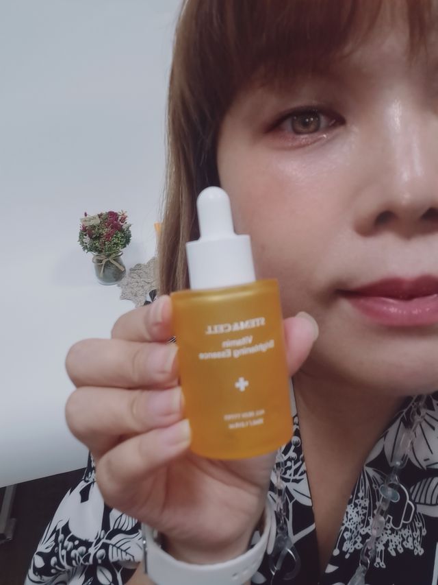 체르엠 스템앤셀 비타민 브라이트닝 에센스 30ml 1개 리뷰 사진