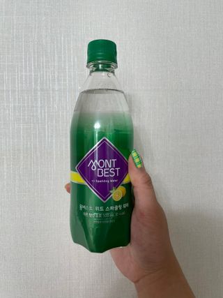 몽베스트 Montbest with Sparkling water Lemon OR Lime 20병(랜덤) — 5점을 준 리뷰어가 2022년 7월 올린 사용 사진