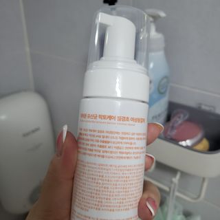 MF프리 [닥터문] 유산균 락토케어 질경초 여성청결제 200ml (폼타입) — 5점을 준 리뷰어가 2022년 9월 올린 사용 사진