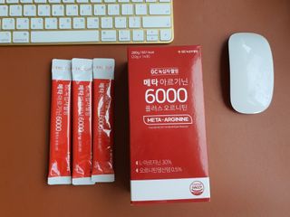 메타아르기닌 GC녹십자웰빙 메타 아르기닌 6000 플러스 오르니틴 — 5점을 준 리뷰어가 2022년 11월 올린 사용 사진