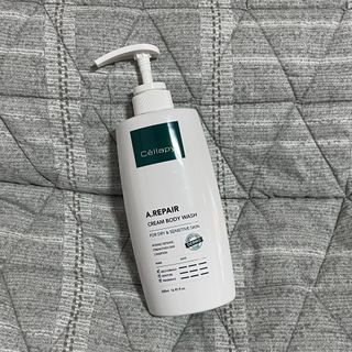 셀라피 에이리페어 크림 바디 워시 2세대 500ml — 4점을 준 리뷰어가 2021년 1월 올린 사용 사진