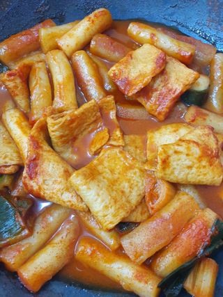 응큼떡볶이 — 5점을 준 리뷰어가 2021년 3월 올린 사용 사진