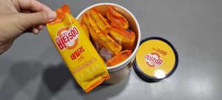 광동생활건강 [광동] 제니비타민C 비타500데일리스틱 180포+제니등신대+제니스티커 — 5점을 준 리뷰어가 2021년 12월 올린 사용 사진