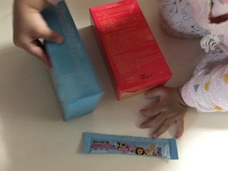 다나음 셀렌에 빠진 아연면역젤리 열대과일맛+사과맛 — 5점을 준 리뷰어가 2021년 3월 올린 사용 사진