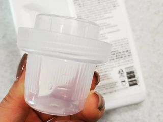 [생활공작소] 섬유유연제 + 세탁세제 1.5L 릴리향 — 3.5점을 준 리뷰어가 2021년 2월 올린 사용 사진