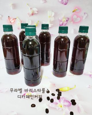 무라벨 바리스타룰스 디카페인 아메리카노 — 4점을 준 리뷰어가 2024년 4월 올린 사용 사진