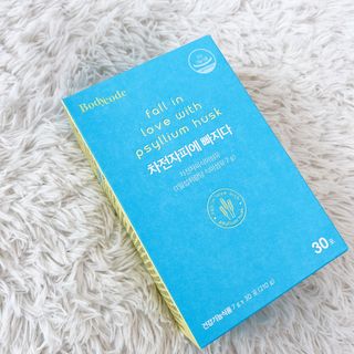 메디포스트 모비타 바디코드 식이섬유 차전자피에 빠지다 30포 — 5점을 준 리뷰어가 2022년 12월 올린 사용 사진