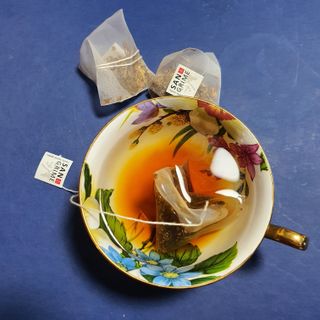 산그리메 작두콩차 — 5점을 준 리뷰어가 2021년 3월 올린 사용 사진