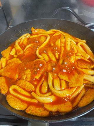 (주)어메이징팩토리 a.칼볶이 — 4.5점을 준 리뷰어가 2021년 9월 올린 사용 사진